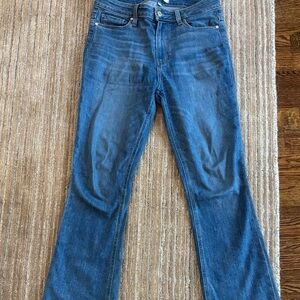 PAIGE Flare Women's Jeans in Blue